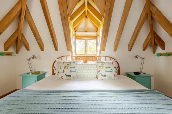เฮิร์สต์ฟาร์ม Bed & Breakfast Crockham Hill ภายนอก รูปภาพ